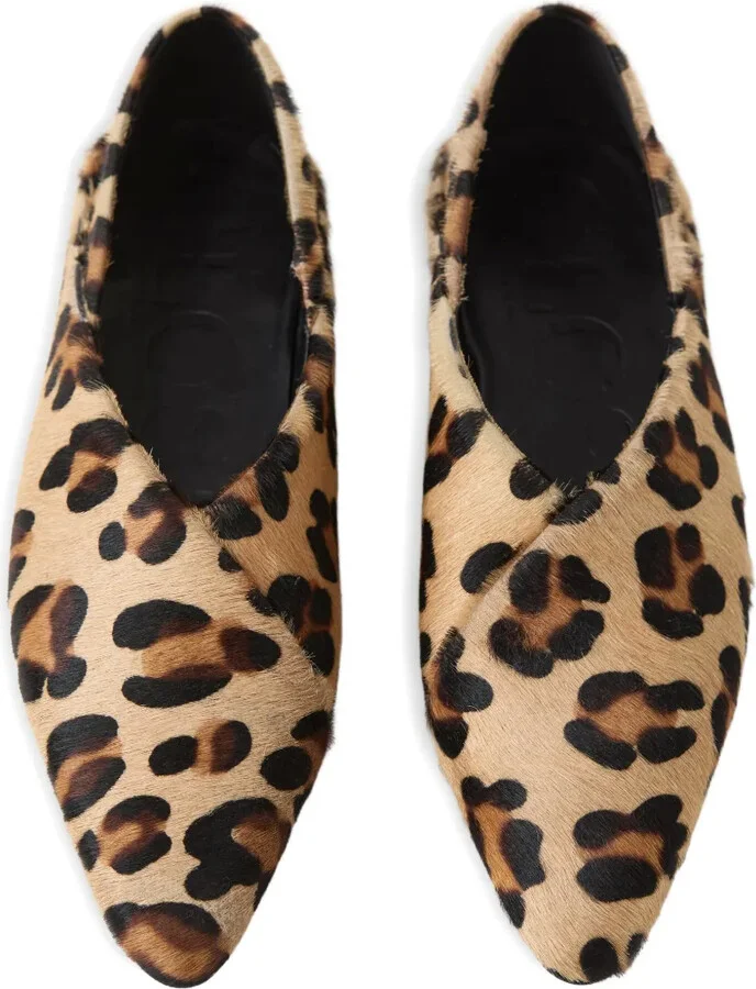 Leopard-Print Ballerinas - Image 3