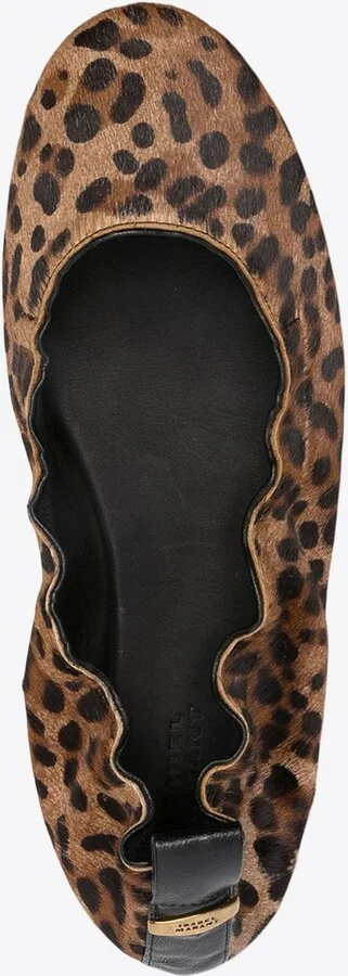 Leopard Print Ballet Flats - Image 3