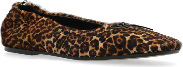 Leopard-Print Ballet Flats - Image 2