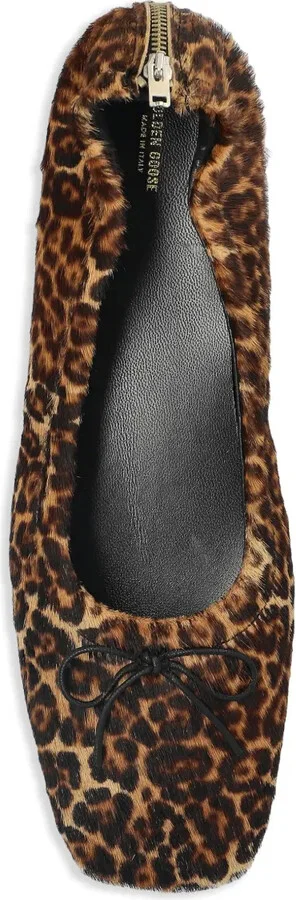 Leopard-Print Ballet Flats - Image 4