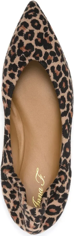 Leopard-Print Ballet Flats - Image 4