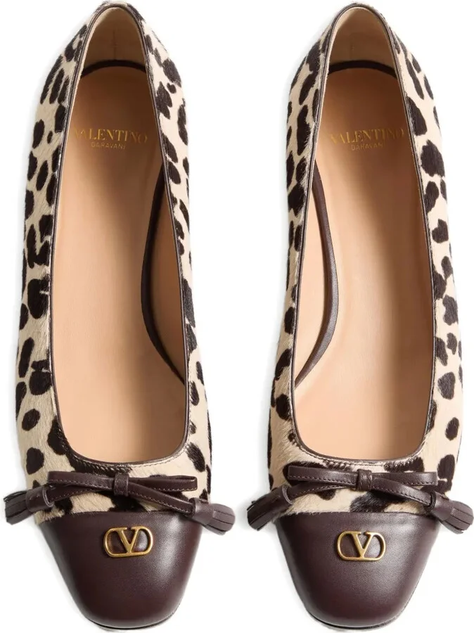 Leopard Print Ballet Flats - Image 3
