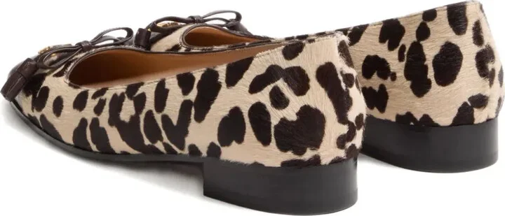 Leopard Print Ballet Flats - Image 4