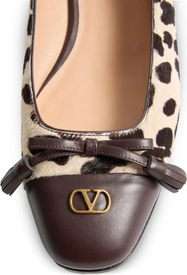 Leopard Print Ballet Flats - Image 5