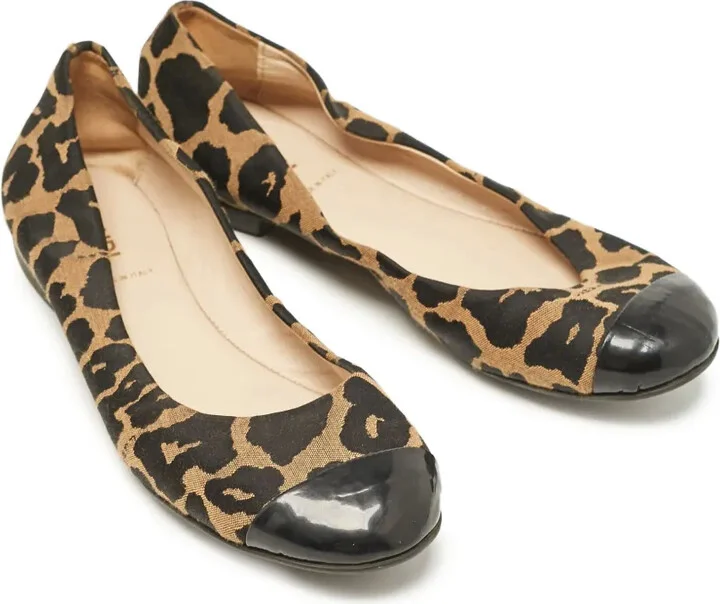 Leopard-Print Ballet Flats - Image 2