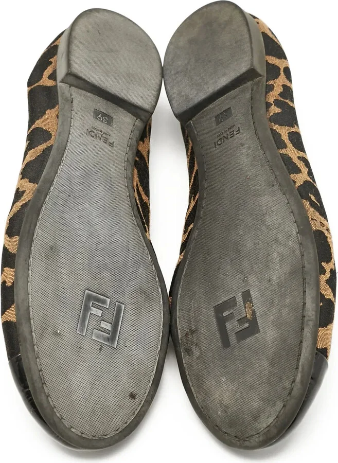 Leopard-Print Ballet Flats - Image 5