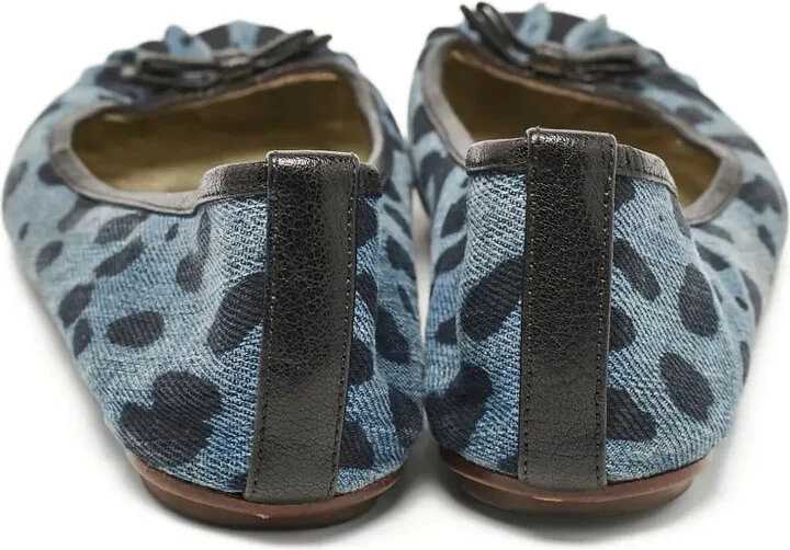 Leopard-Print Ballet Flats - Image 3