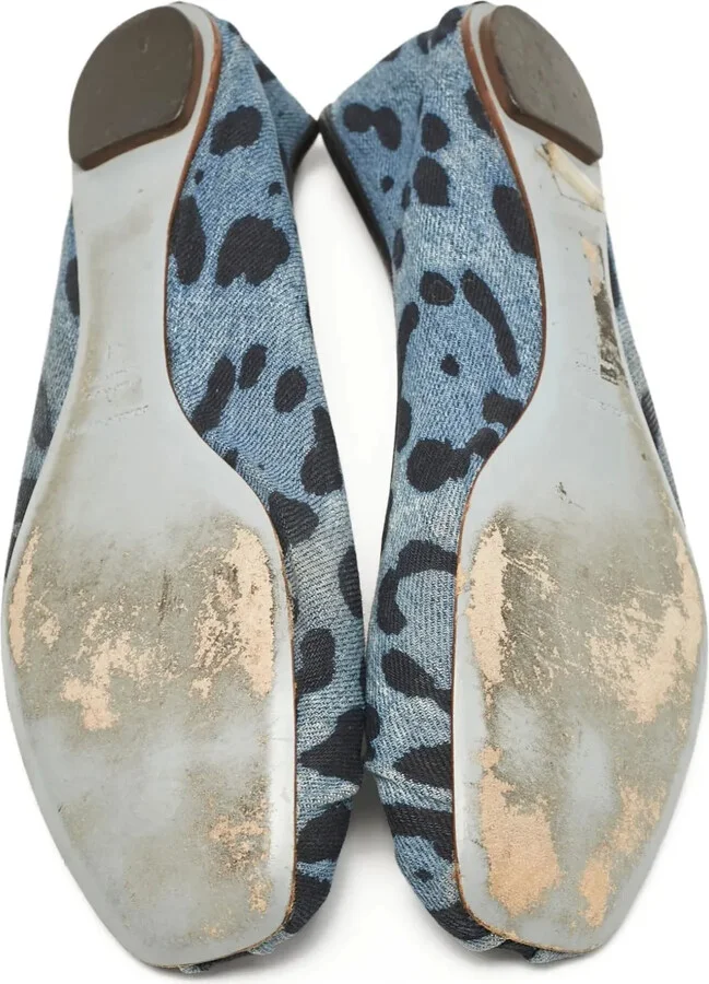 Leopard-Print Ballet Flats - Image 4