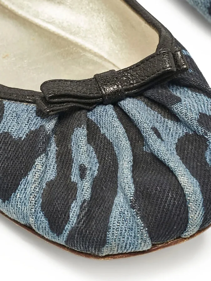 Leopard-Print Ballet Flats - Image 5