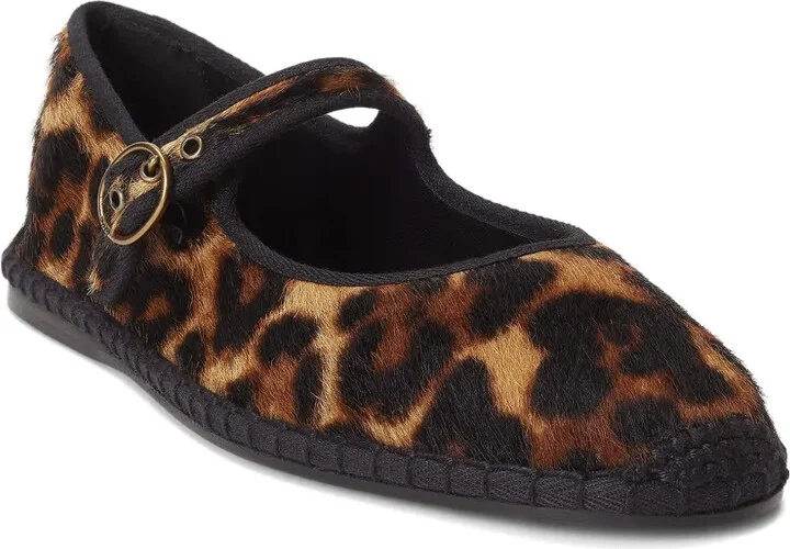 Leopard-Print Ballet Flats - Image 2