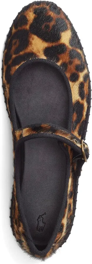 Leopard-Print Ballet Flats - Image 4