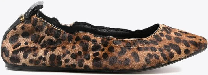 Leopard Print Ballet Flats
