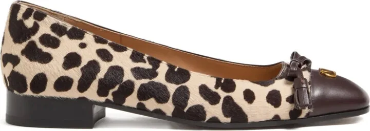 Leopard Print Ballet Flats