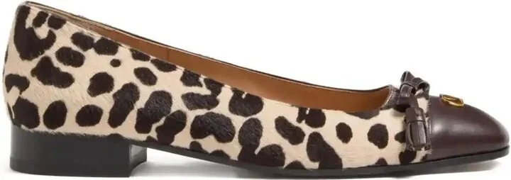 Leopard Print Ballet Flats