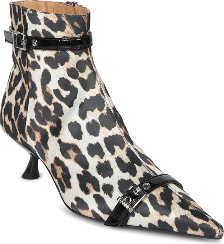 Leopard Print Bootie - Image 2