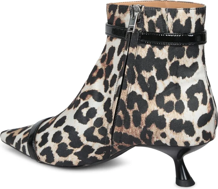 Leopard Print Bootie - Image 3