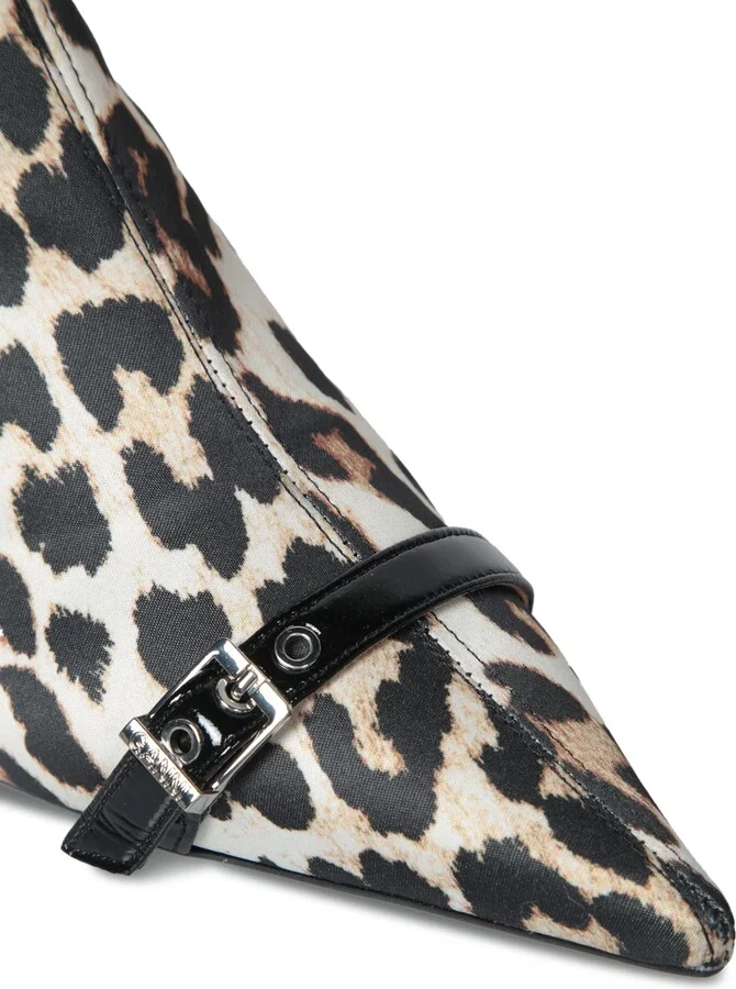 Leopard Print Bootie - Image 4