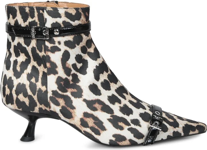 Leopard Print Bootie