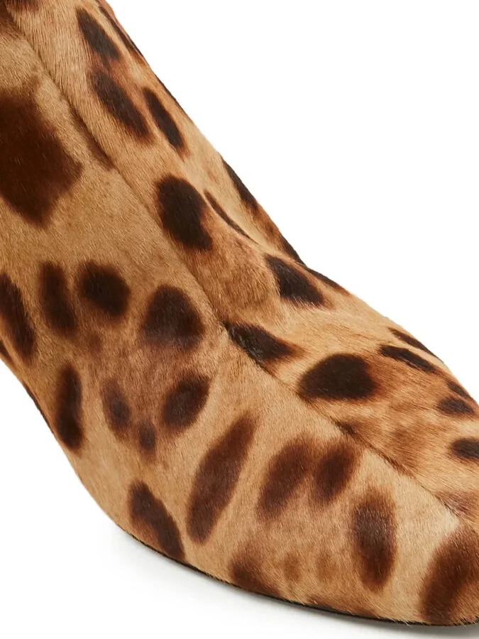 Leopard-Print Boots - Image 5