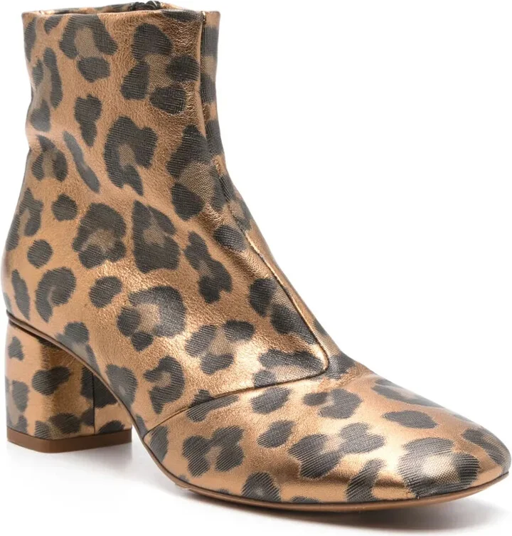 Leopard-Print Boots - Image 2