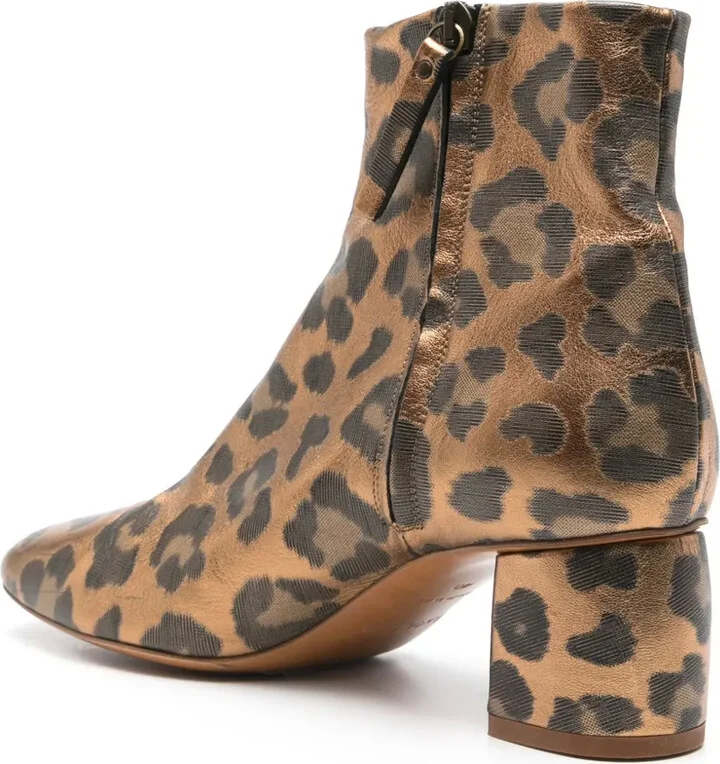 Leopard-Print Boots - Image 3