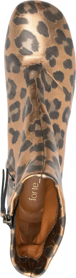 Leopard-Print Boots - Image 4