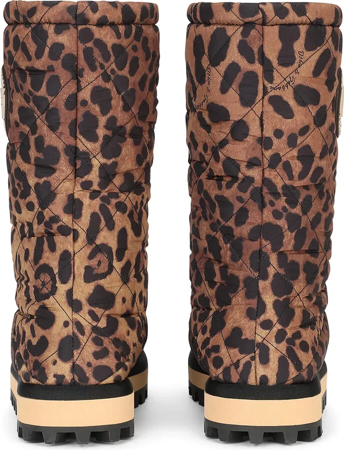 Leopard-Print Boots - Image 3