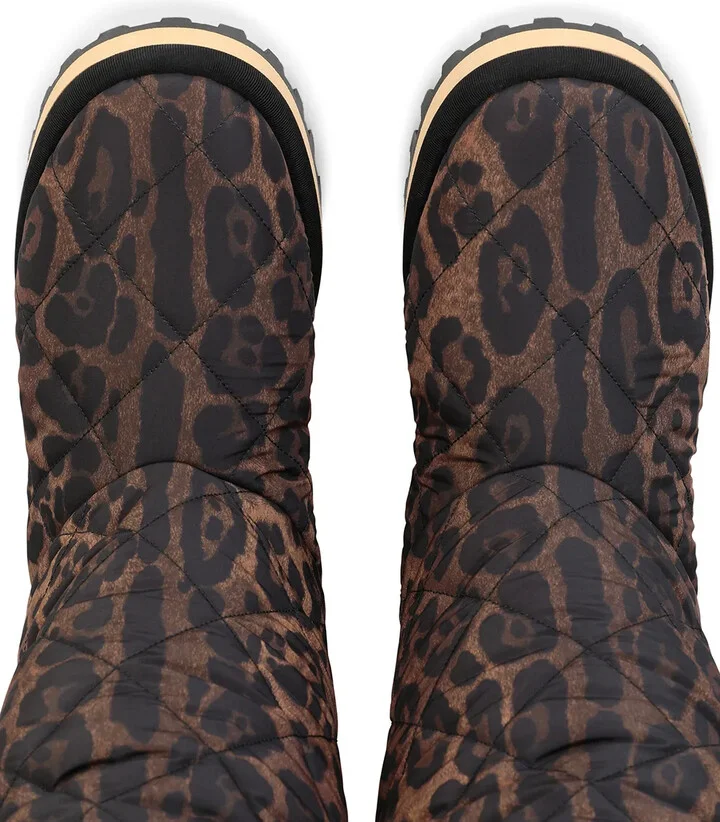 Leopard-Print Boots - Image 4