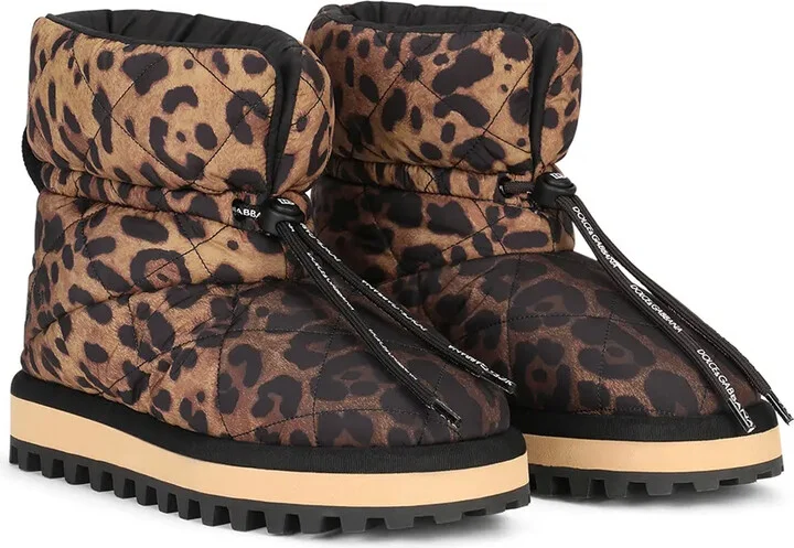 Leopard-Print Boots - Image 2