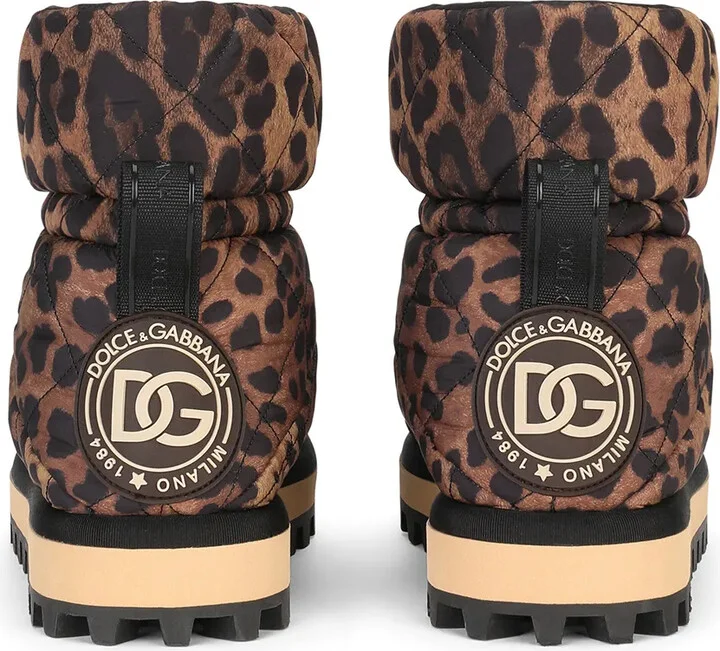 Leopard-Print Boots - Image 3