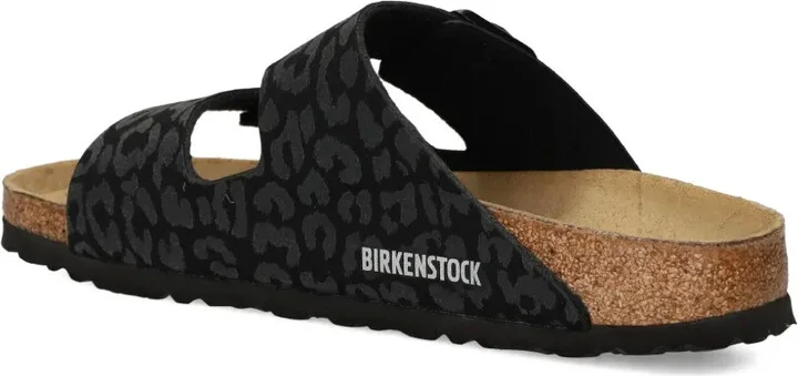 Leopard-Print Buckle Sandals - Image 3
