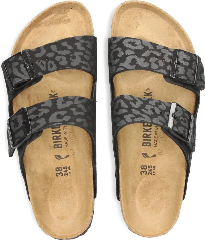 Leopard-Print Buckle Sandals - Image 4