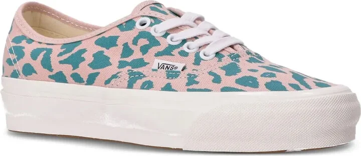 Leopard-Print Canvas Sneakers - Image 2