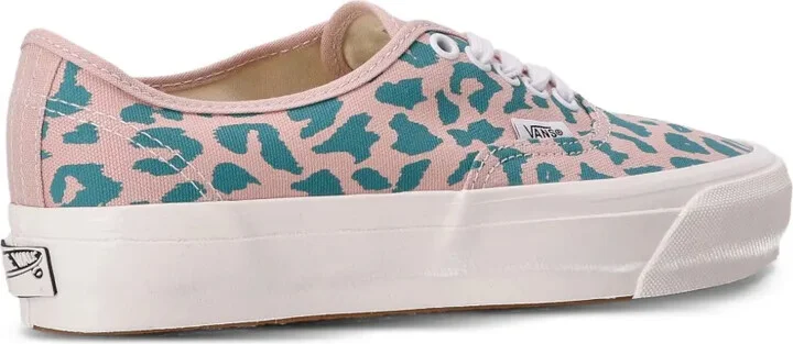 Leopard-Print Canvas Sneakers - Image 3