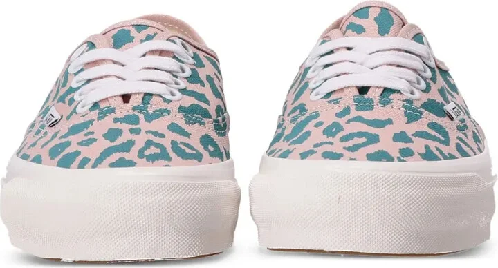 Leopard-Print Canvas Sneakers - Image 4