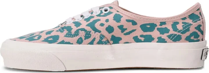 Leopard-Print Canvas Sneakers - Image 5