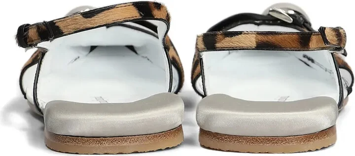 Leopard-Print Flat Pumps - Image 3