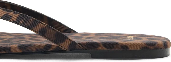 Leopard Print Flip Flop - Image 5