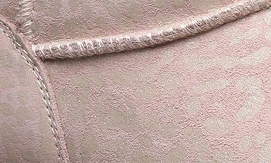 Leopard Print Genuine Shearling Lined Bootie - Image 3