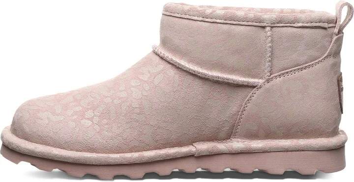Leopard Print Genuine Shearling Lined Bootie - Image 4