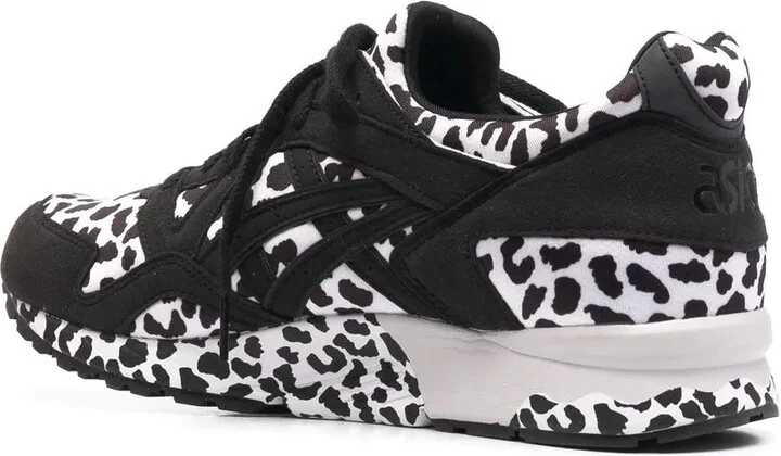 Leopard-Print Lace-Up Sneakers - Image 3