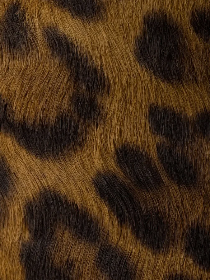 Leopard-Print Leather Mules - Image 5