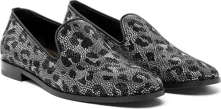 Leopard-Print Loafers - Image 2