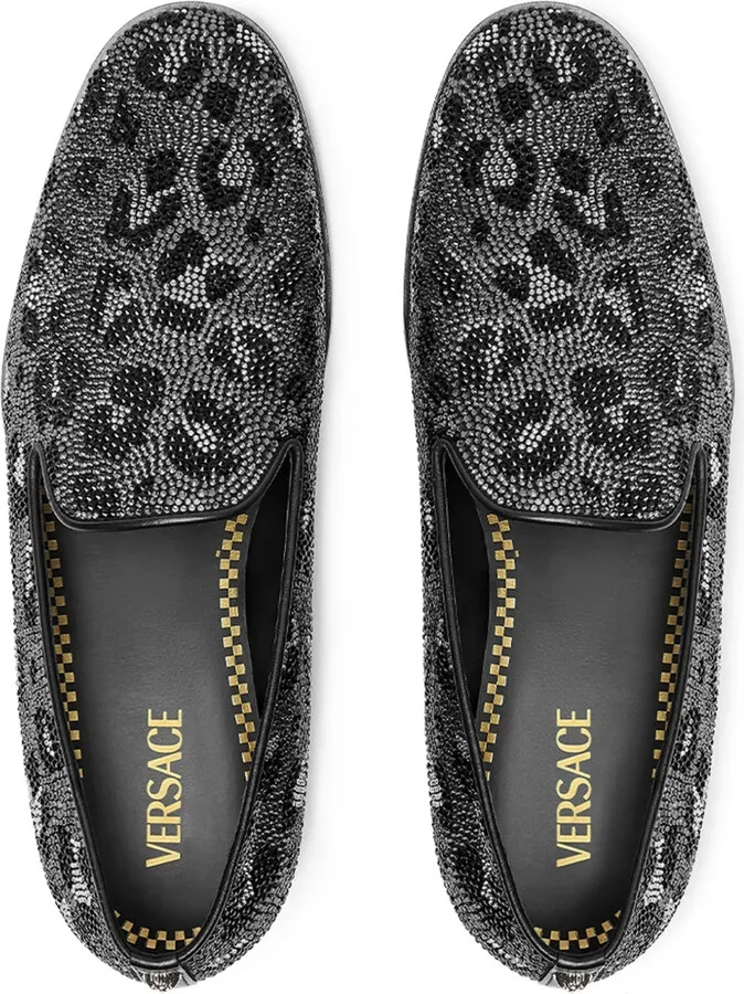 Leopard-Print Loafers - Image 3