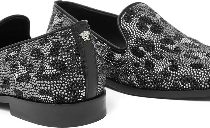Leopard-Print Loafers - Image 4