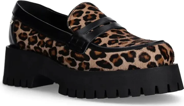 Leopard-Print Loafers - Image 2