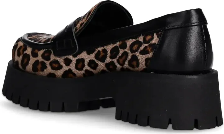 Leopard-Print Loafers - Image 3