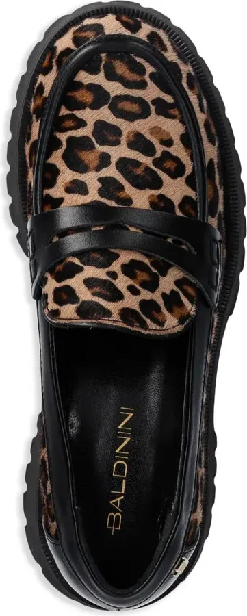 Leopard-Print Loafers - Image 4