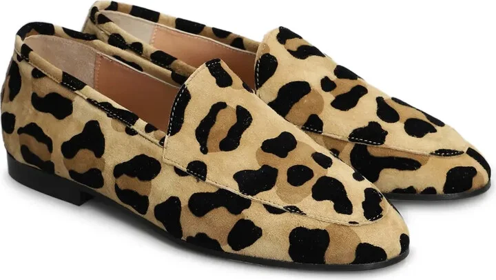 Leopard-Print Loafers - Image 2