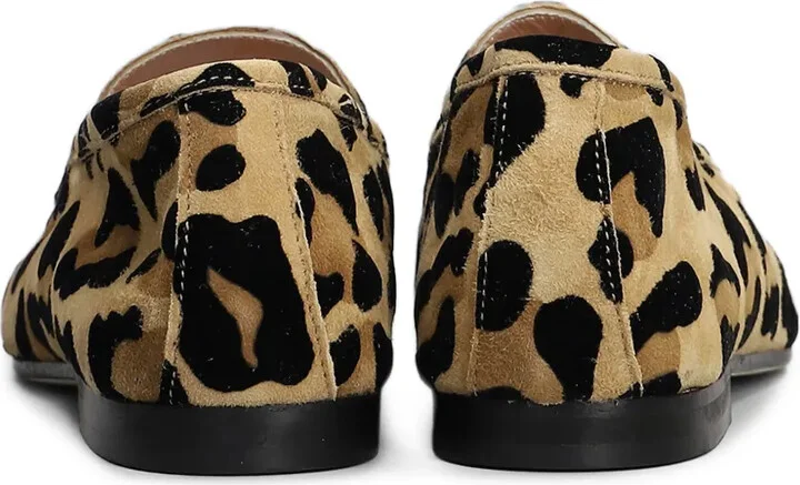 Leopard-Print Loafers - Image 3